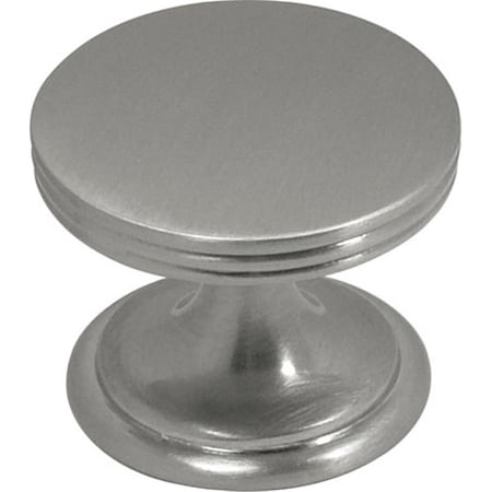 American Diner 1.38 In. Cabinet Knob- Satin Nickel